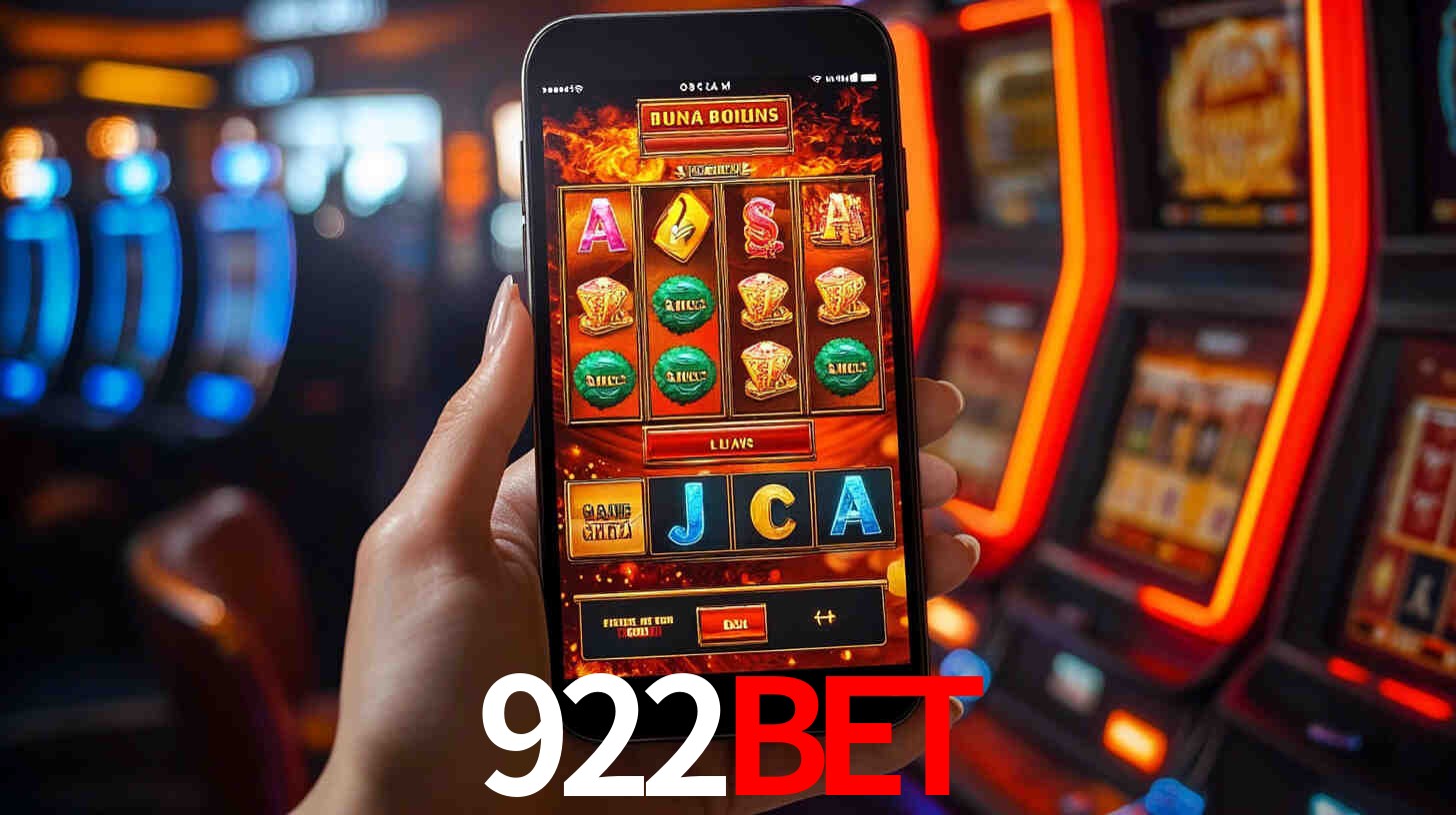922bet: Jogos de Caça-Níqueis-Altas Recompensas, Roleta-Velocidade, Blackjack-Desafios Máximos