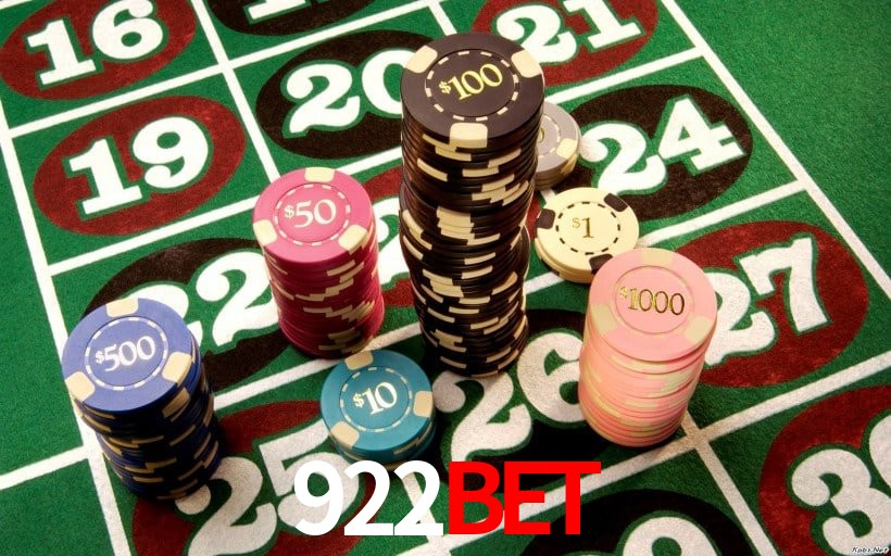 Mesa de Blackjack 922bet