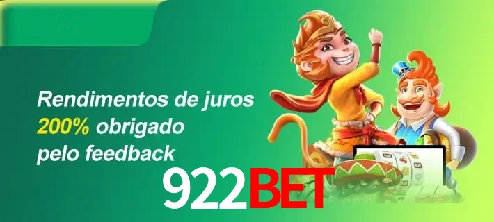 Promoções 1 922bet