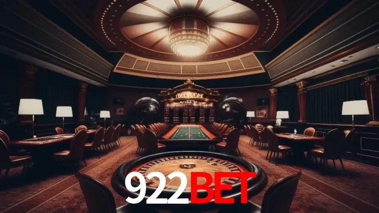 Explorando a Experiência Avançada de Cassino da 922bet Login!